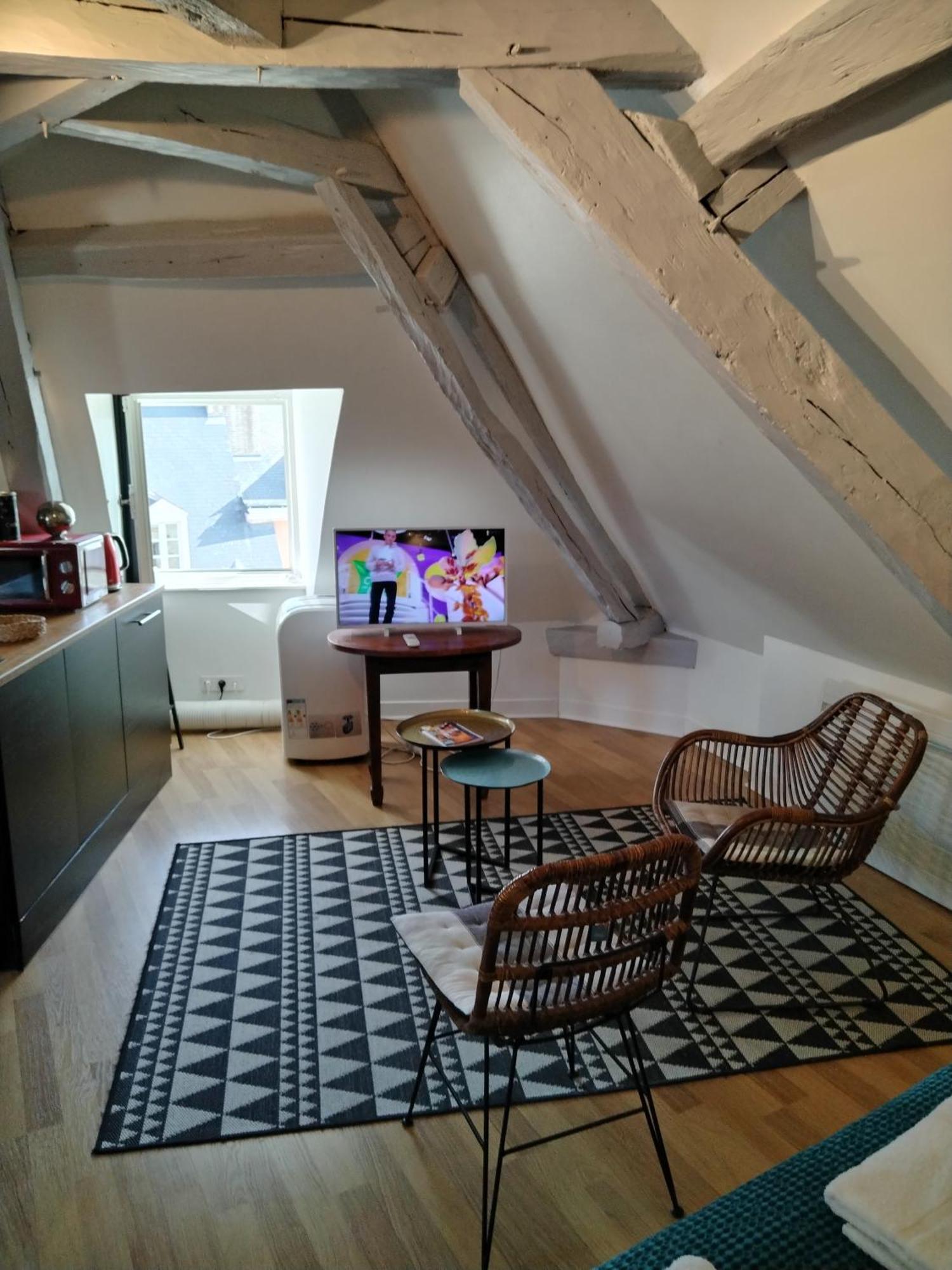 Appartement Henri II لو مان المظهر الخارجي الصورة